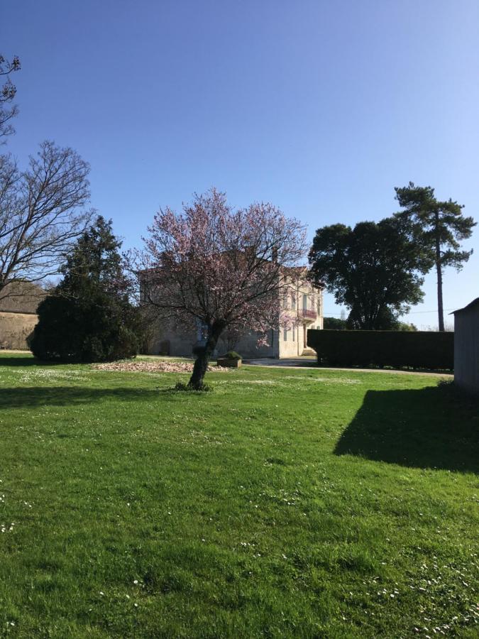 Les Croque-Notes, Chambres Et Table D'Hotes Lorignac Exterior foto