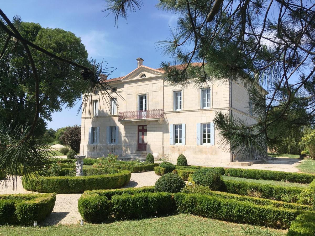 Les Croque-Notes, Chambres Et Table D'Hotes Lorignac Exterior foto